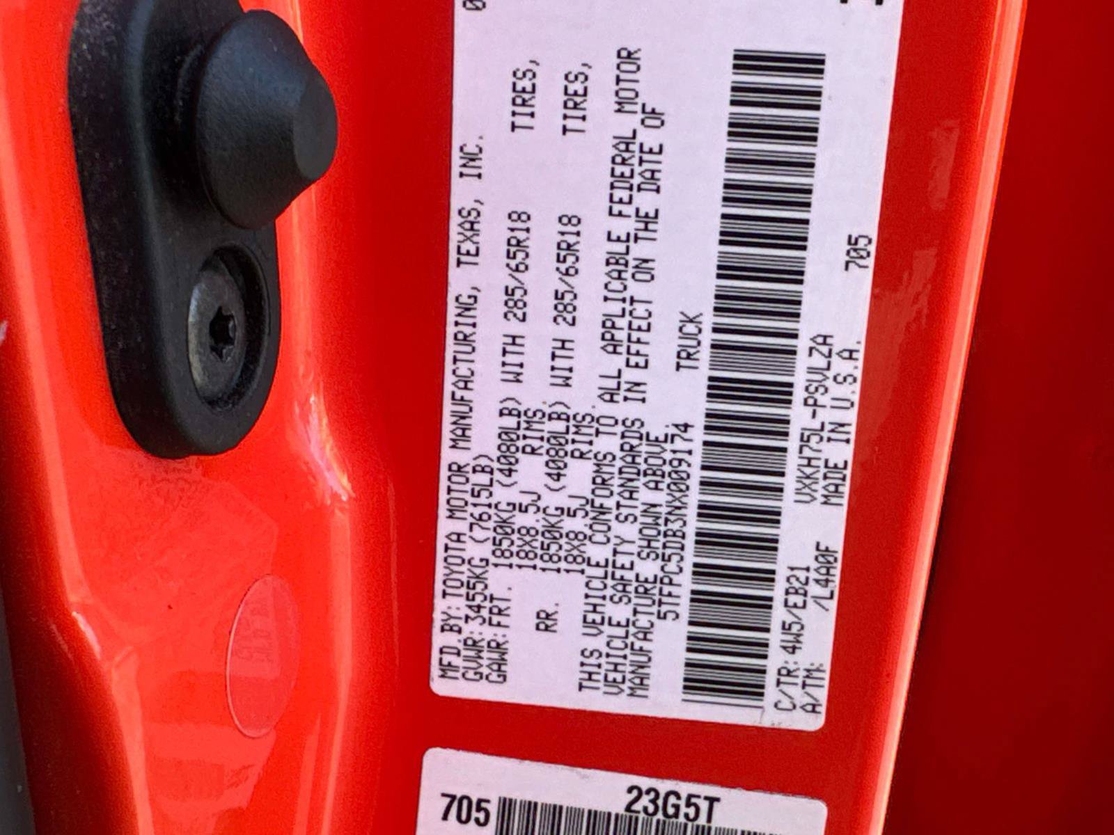 Used 2022 Toyota Tundra TRD Pro AWD/4WD image 30