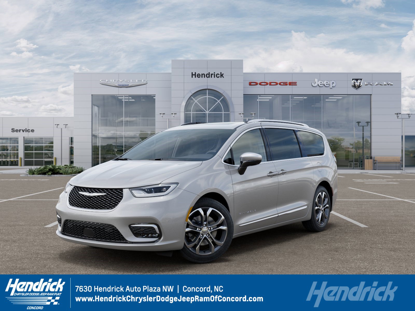 New 2026 Chrysler Pacifica Pinnacle AWD/4WD image 1