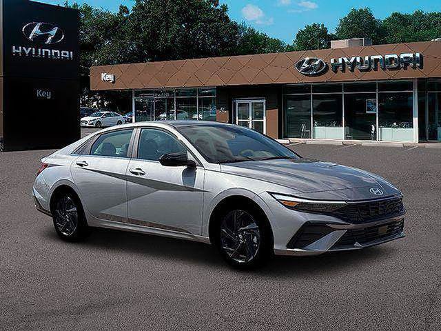 New 2026 Hyundai Elantra SEL Sport Premium w/ Cargo Package FWD image 12