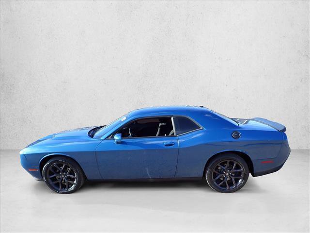 Used 2021 Dodge Challenger SXT w/ Blacktop Package RWD image 2