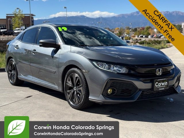 Used 2019 Honda Civic EX 360° Tour