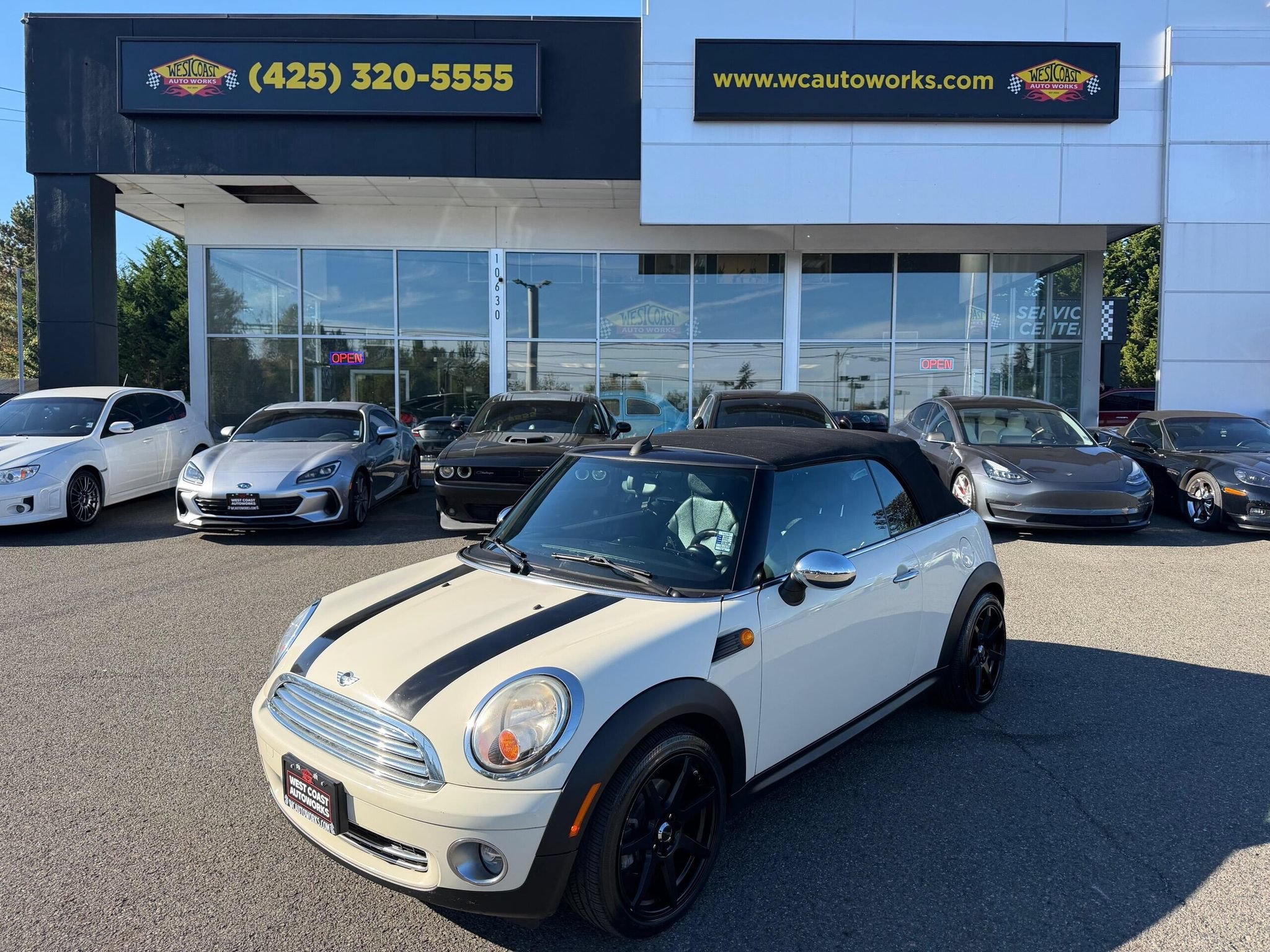 Used 2010 MINI Cooper Convertible FWD image 1
