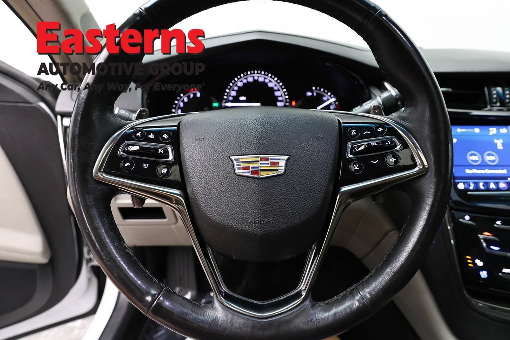 Used 2018 Cadillac CTS Luxury AWD/4WD image 10