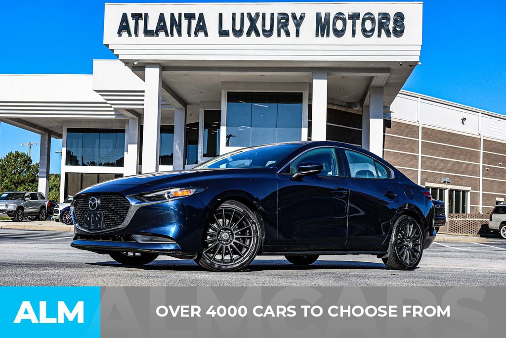 Used 2020 MAZDA MAZDA3 Sedan w/ Select Package image 3