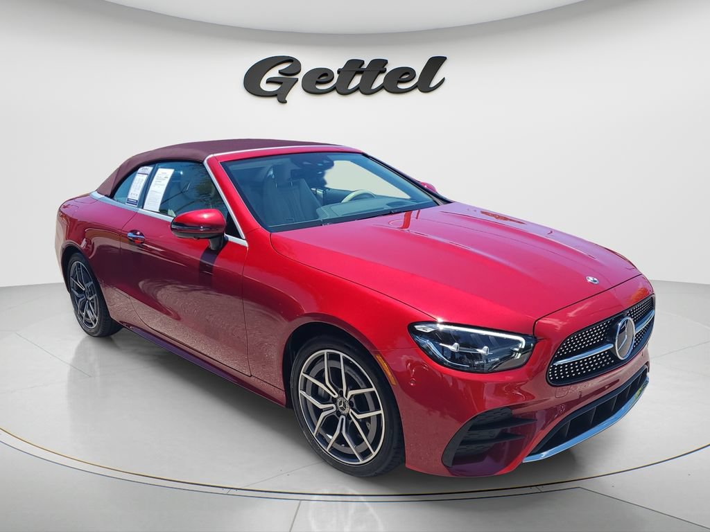 Used 2023 Mercedes-Benz E 450 4MATIC Cabriolet image 3