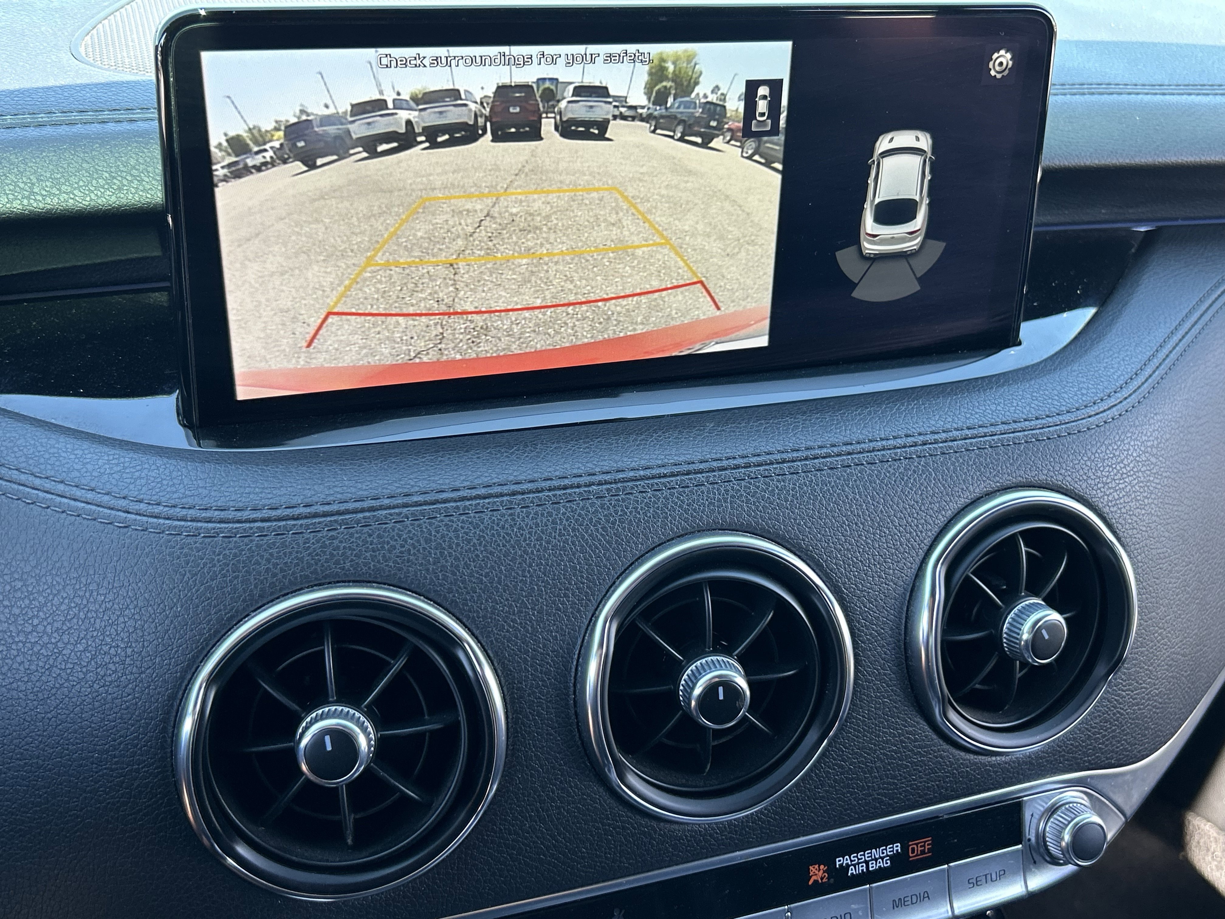 Certified 2022 Kia Stinger GT1 image 29