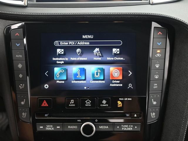 Used 2023 INFINITI QX50 Sensory image 19
