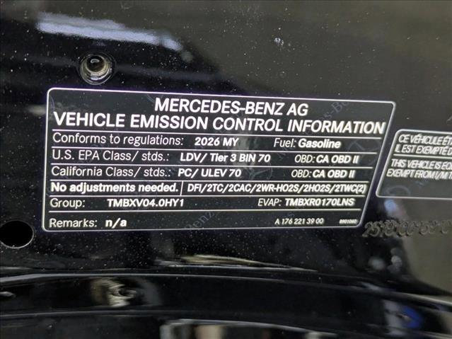 New 2026 Mercedes-Benz S 580 4MATIC Sedan image 20