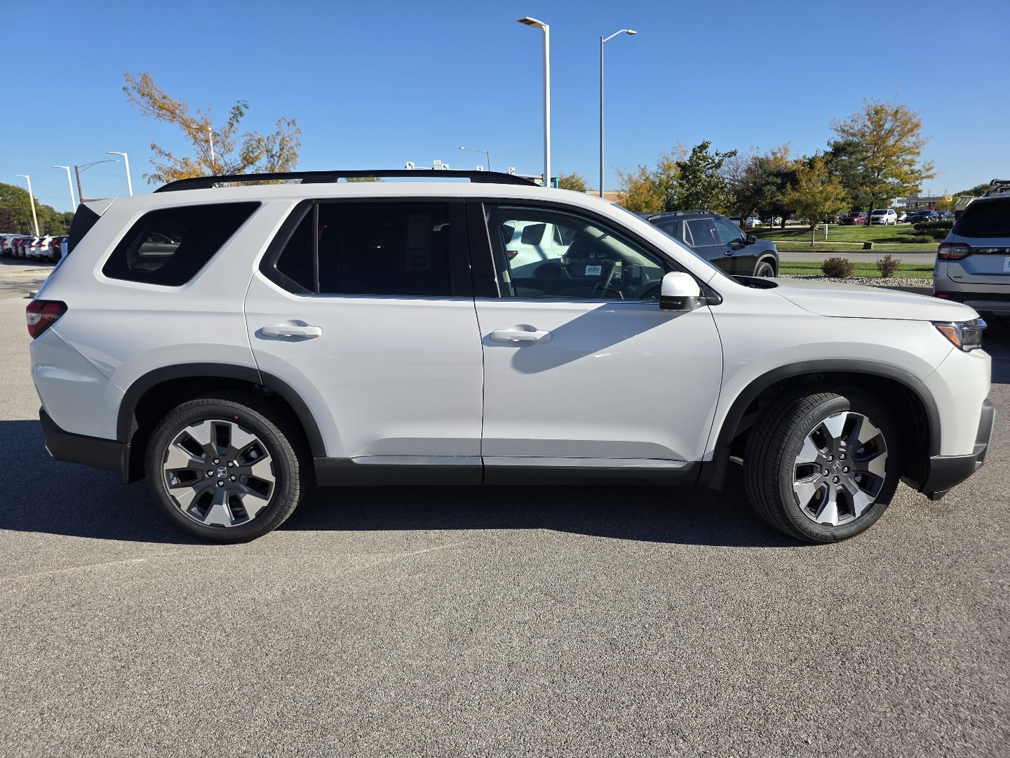New 2026 Honda Pilot Elite image 17