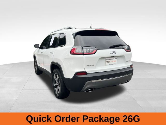Used 2019 Jeep Cherokee Limited image 3