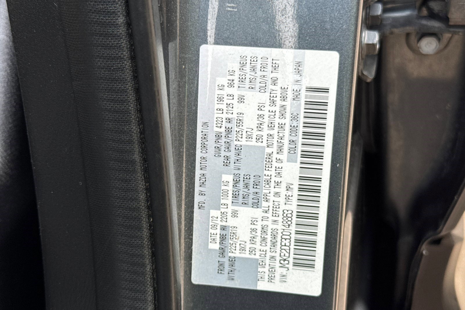 Used 2013 MAZDA CX-5 Grand Touring w/ GT Tech Pkg image 21