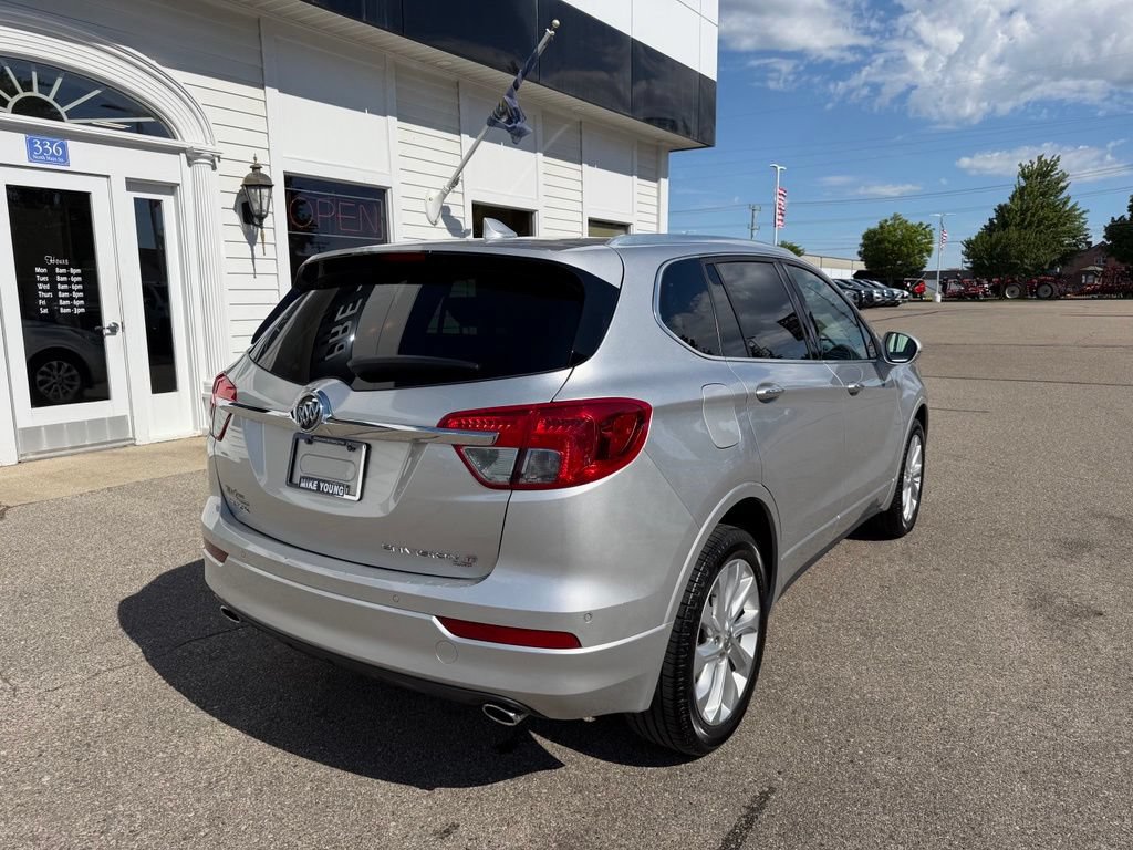 Certified 2018 Buick Envision Premium AWD/4WD image 5