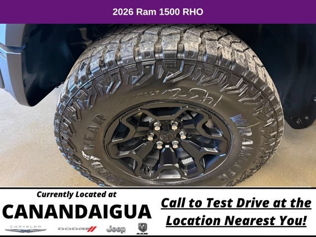 New 2026 RAM 1500 RHO w/ RHO Level 1 Equipment Group AWD/4WD image 11