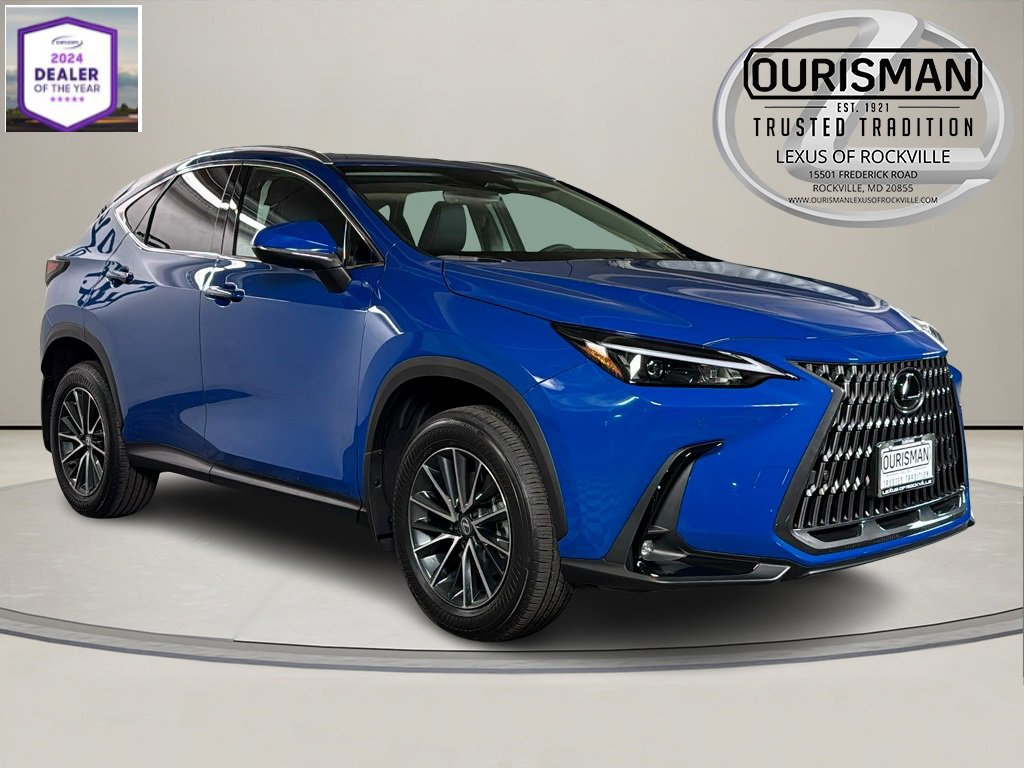 New 2026 Lexus NX 350 AWD