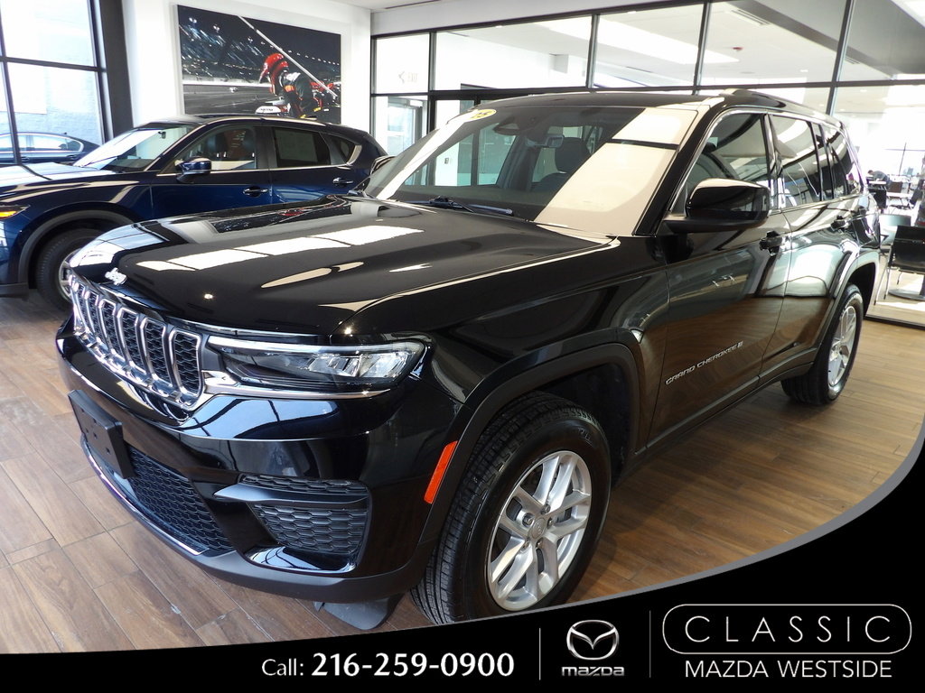 Used 2025 Jeep Grand Cherokee Laredo X w/ Luxury Tech Group I