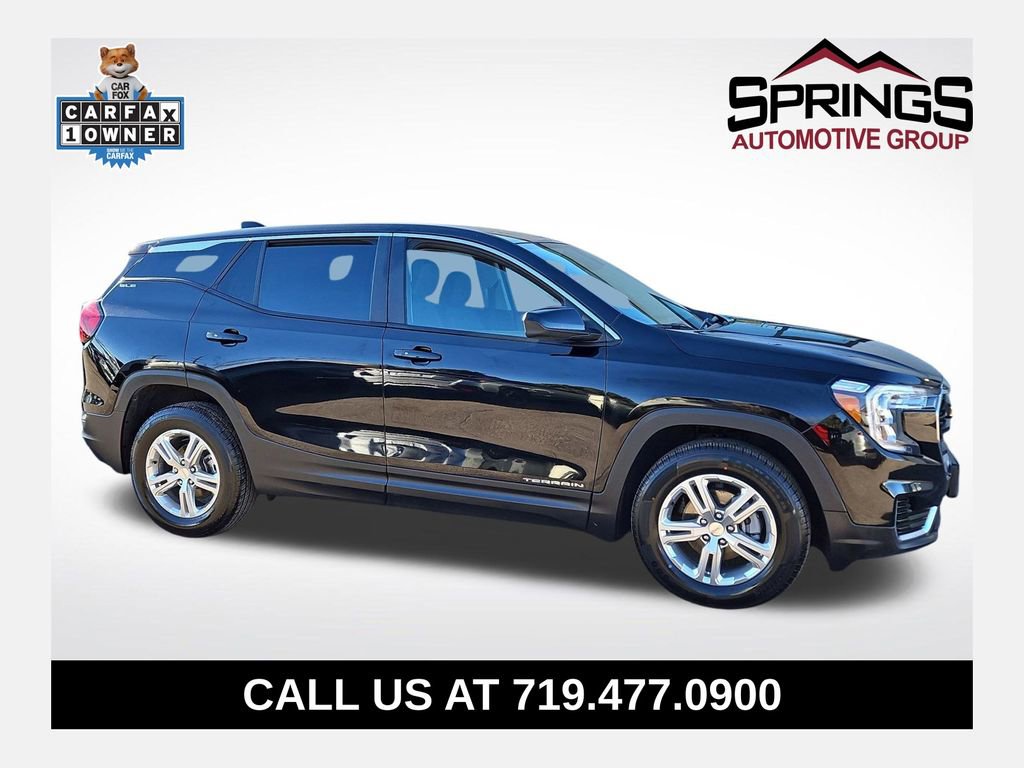 Used 2024 GMC Terrain SLE