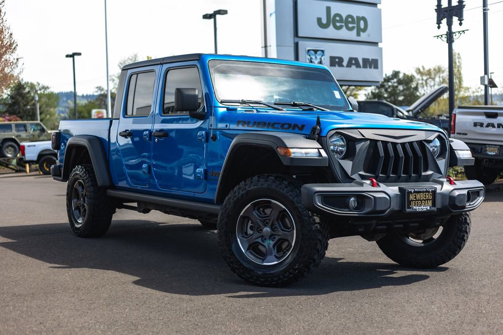 Used 2020 Jeep Gladiator Rubicon w/ Trailer Tow Package