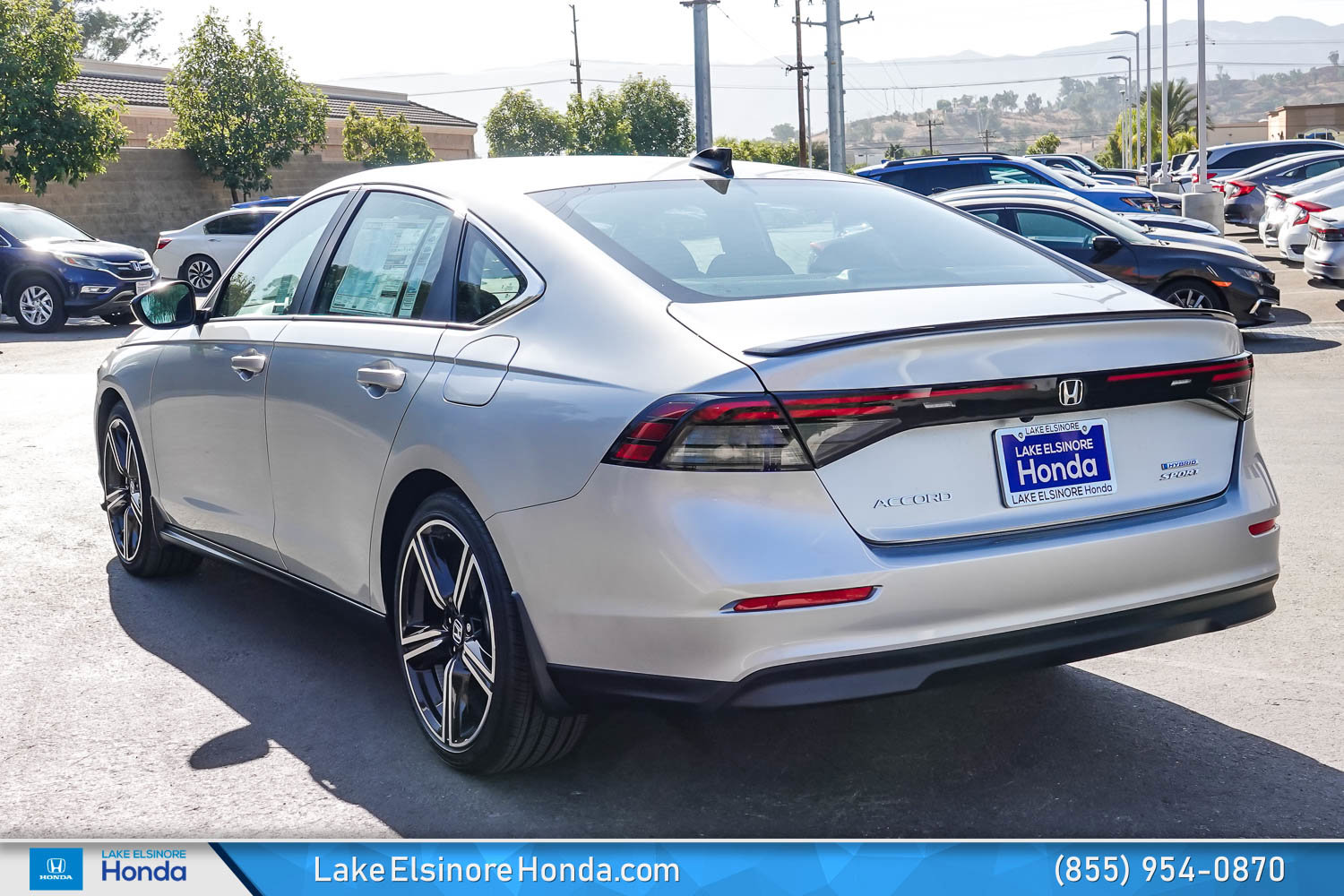 New 2025 Honda Accord Sport image 10