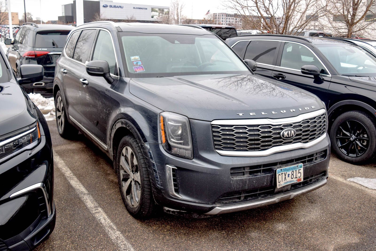 Used 2020 Kia Telluride S w/ S 8 Passenger Seating Package