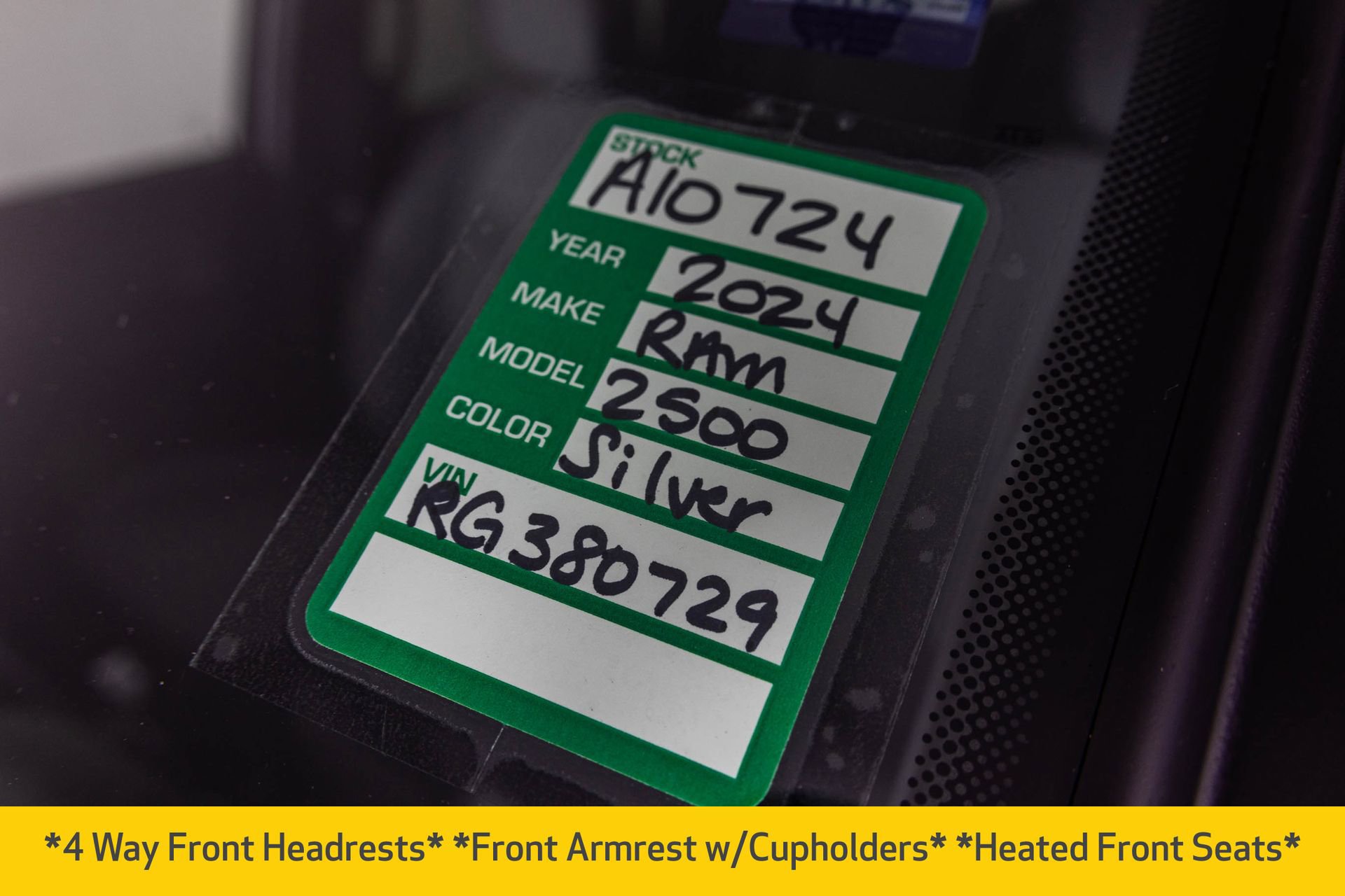 Used 2024 RAM 2500 Big Horn w/ Safety Group image 46