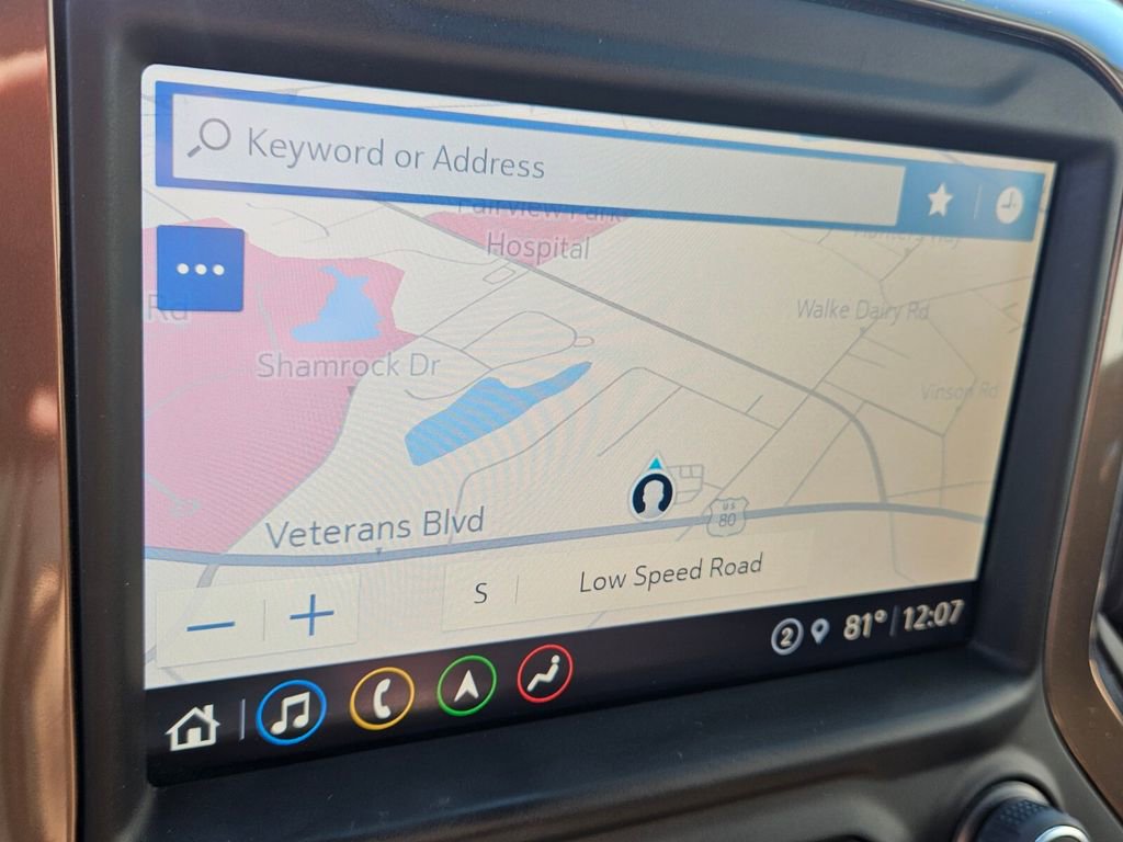 Certified 2021 Chevrolet Silverado 1500 High Country w/ Safety Package II image 22