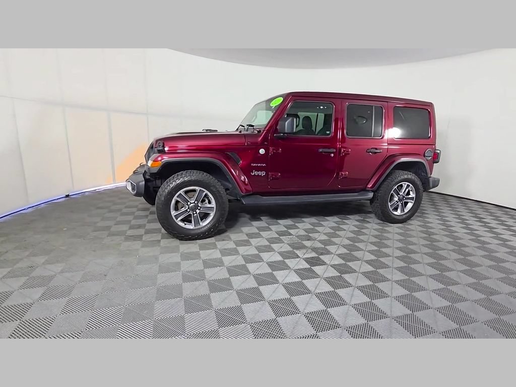 Used 2021 Jeep Wrangler Unlimited Sahara AWD/4WD image 48