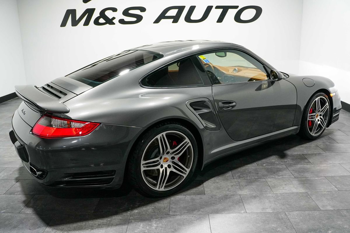 Used 2008 Porsche 911 Turbo AWD/4WD image 5