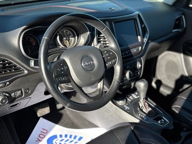 Certified 2021 Jeep Cherokee Trailhawk w/ Sun, Sound & Nav Group image 11
