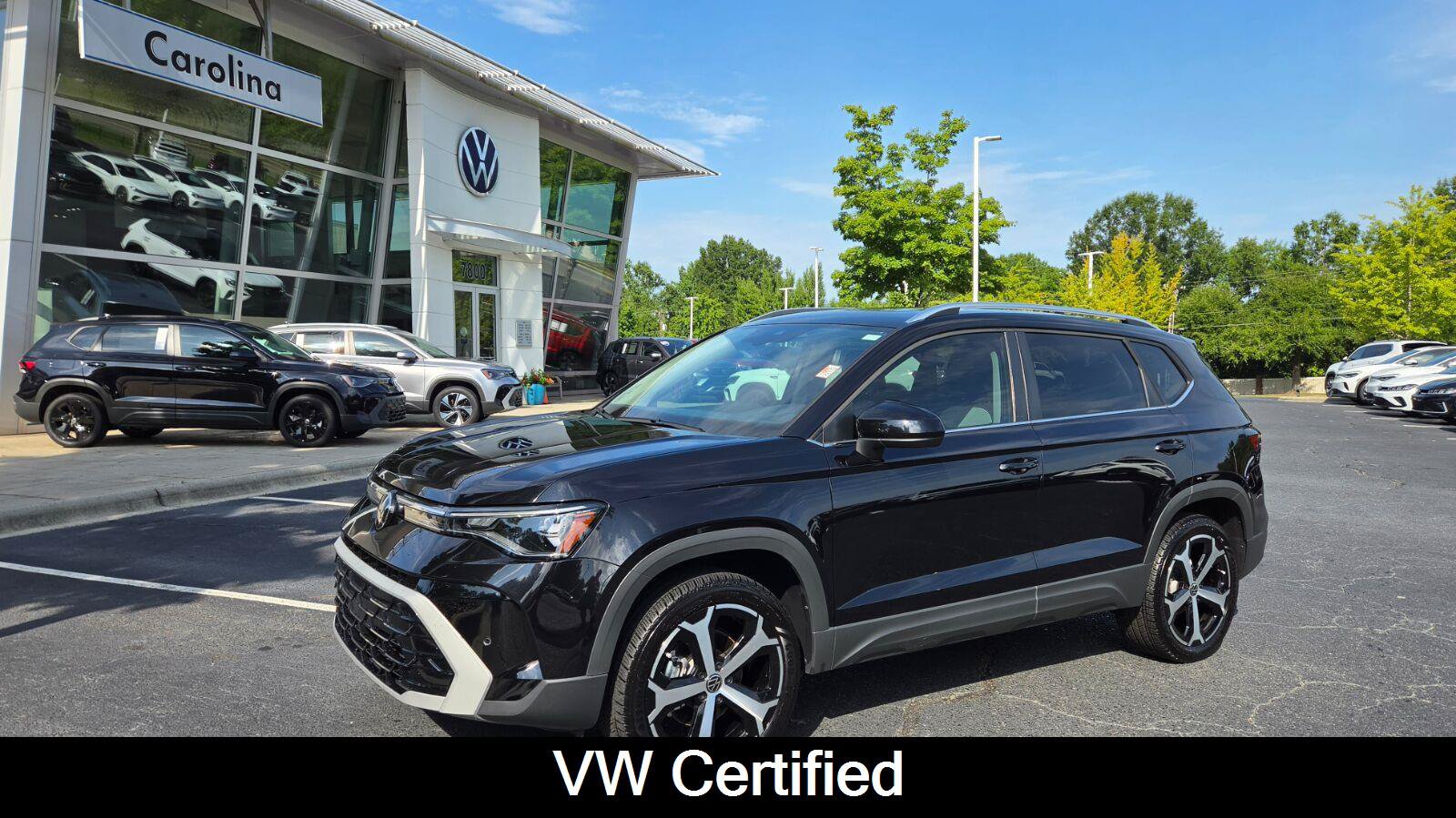 Used 2025 Volkswagen Taos SEL