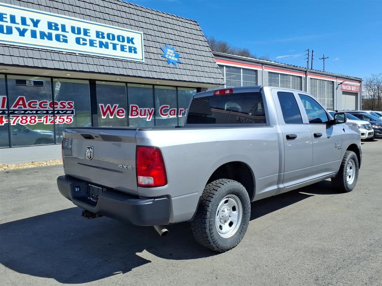 Used 2022 RAM 1500 Tradesman image 2