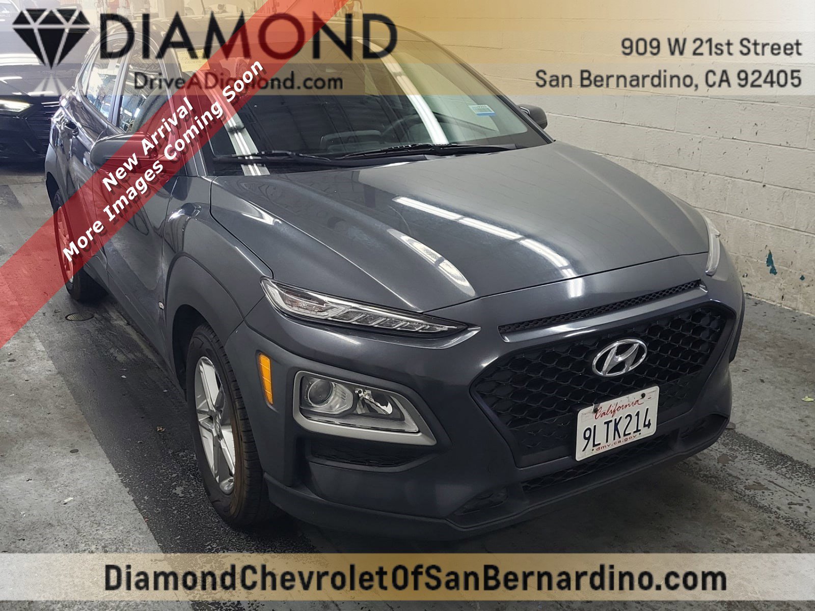 Used 2021 Hyundai Kona SE
