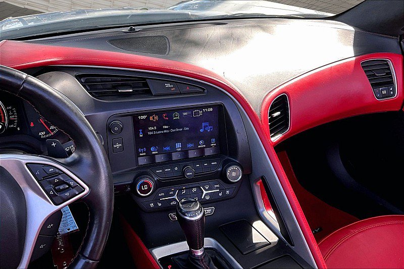 Used 2016 Chevrolet Corvette Stingray Convertible w/ 3LT Preferred Equipment Group RWD image 5
