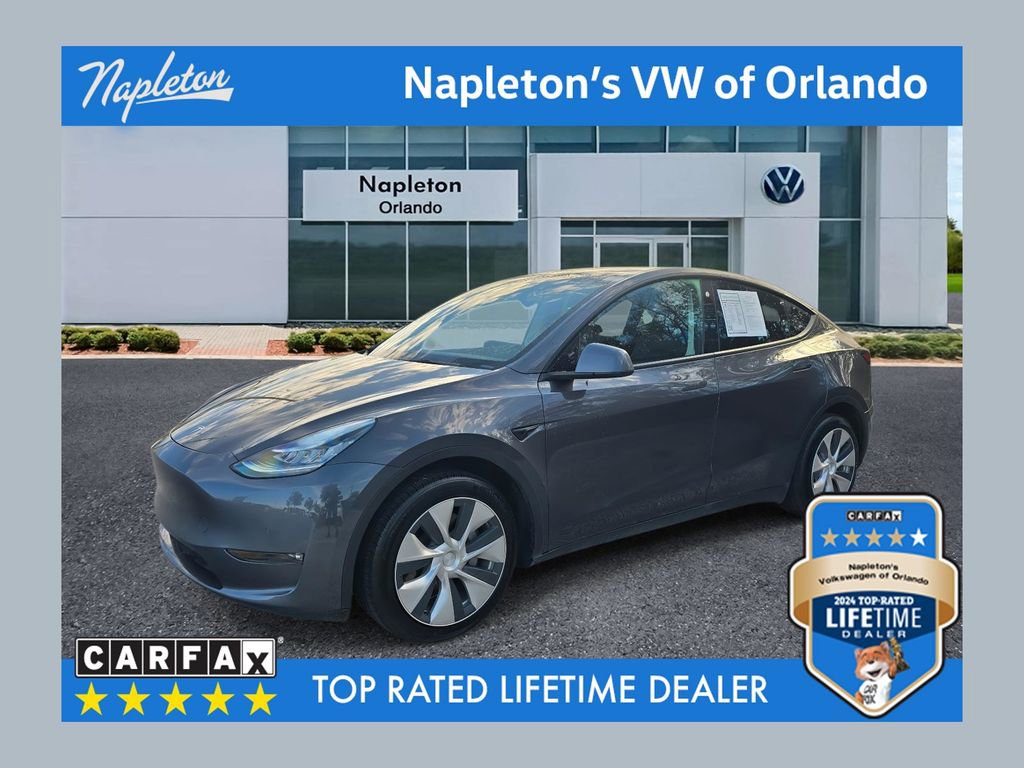 Used 2022 Tesla Model Y Long Range image 1
