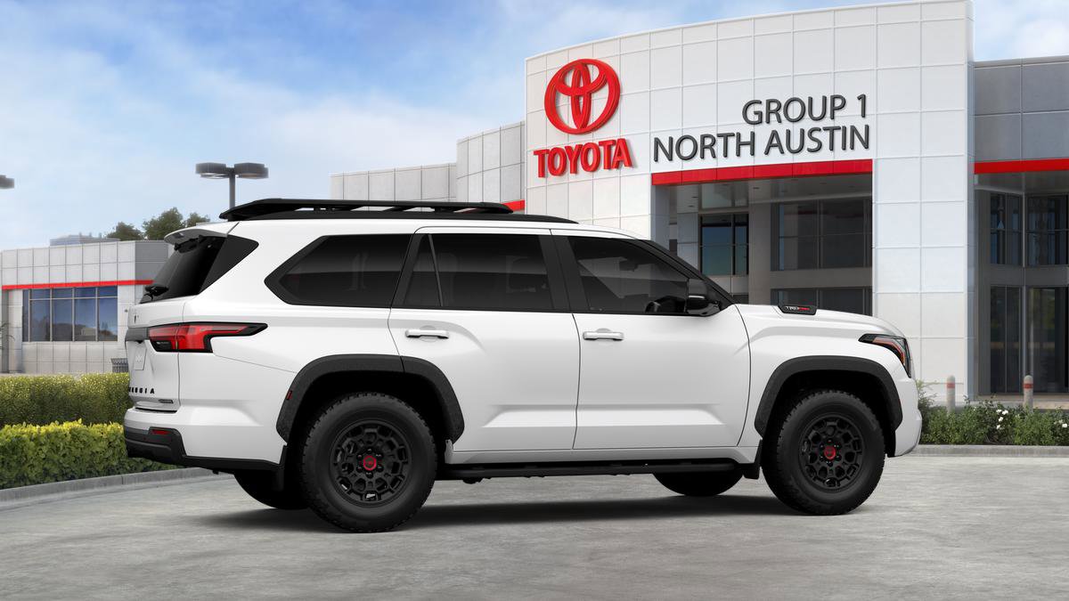 New 2026 Toyota Sequoia TRD Pro AWD/4WD image 11