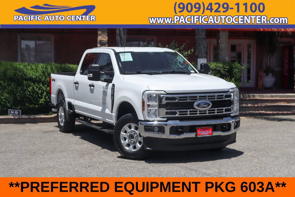 Used 2024 Ford F250 XLT AWD/4WD image 1