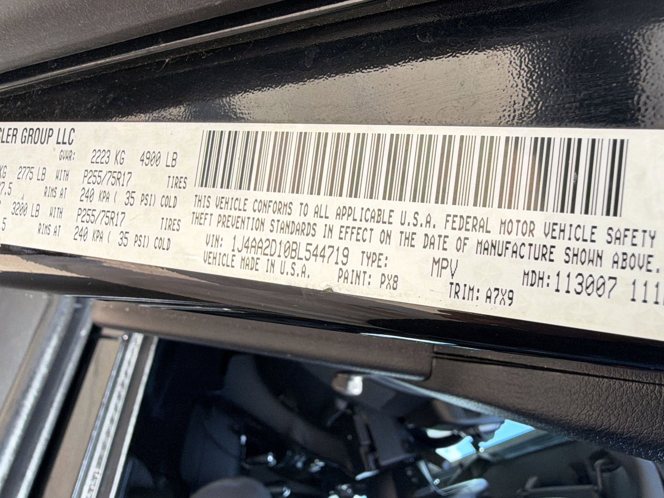 Used 2011 Jeep Wrangler Sport AWD/4WD image 19
