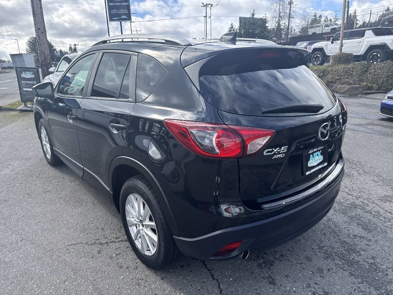 Used 2014 MAZDA CX-5 Touring w/ Bose/Moonroof Package image 3