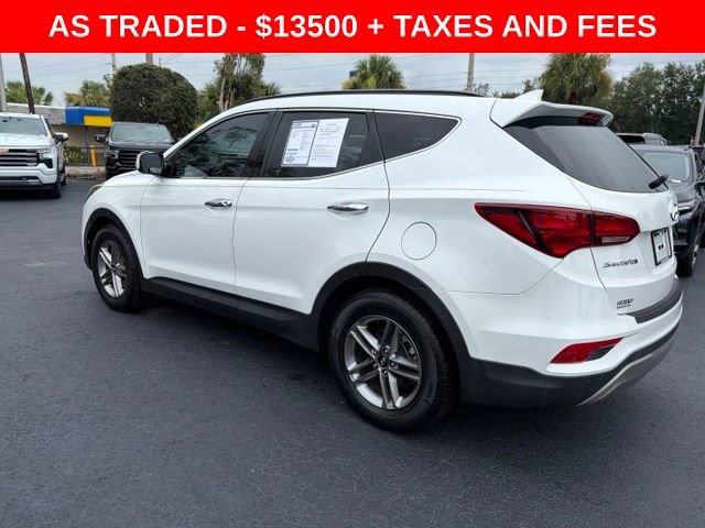 Used 2017 Hyundai Santa Fe Sport w/ 2.4L Tech Package 04 FWD image 4