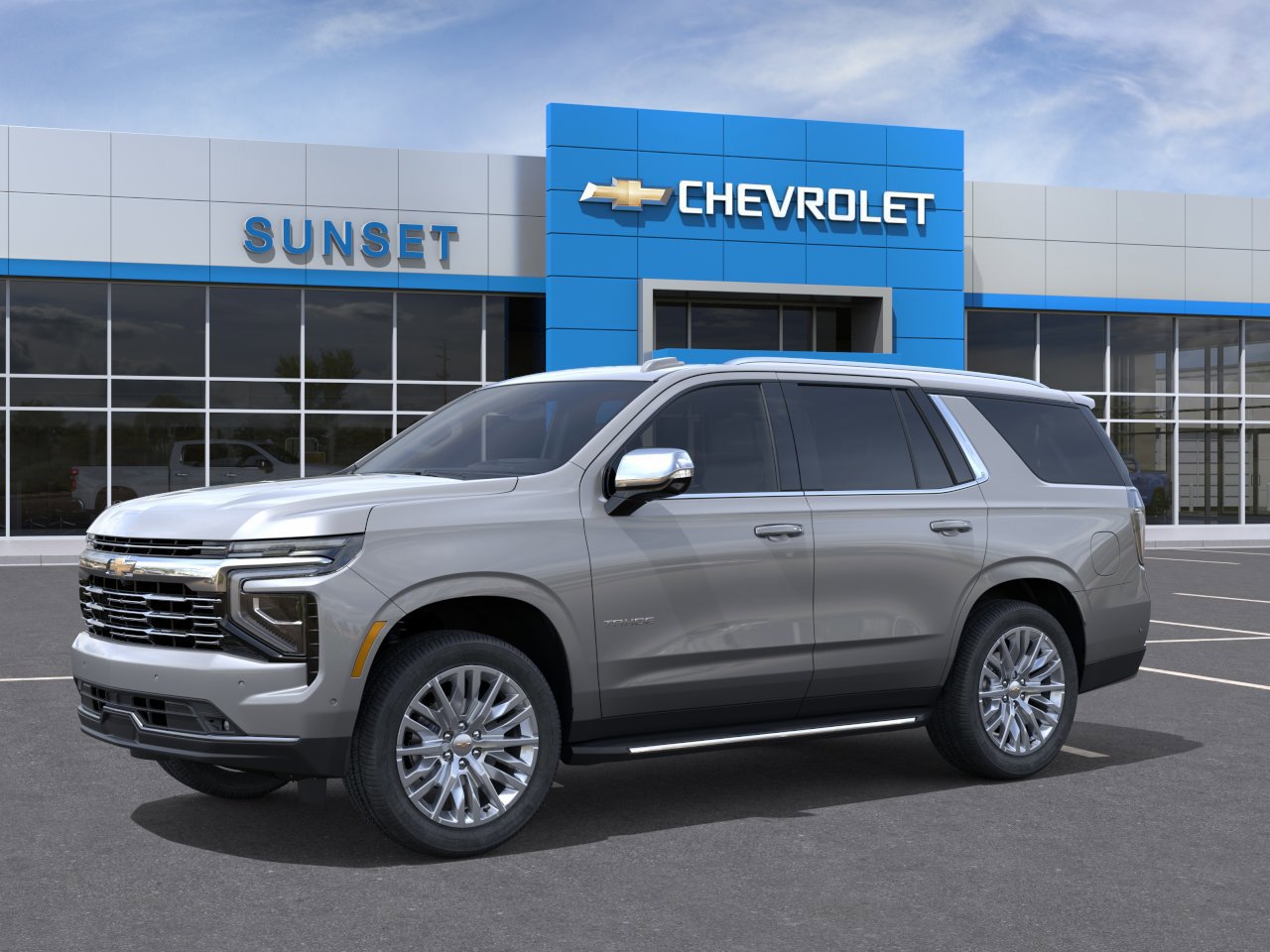 New 2026 Chevrolet Tahoe Premier RWD image 2