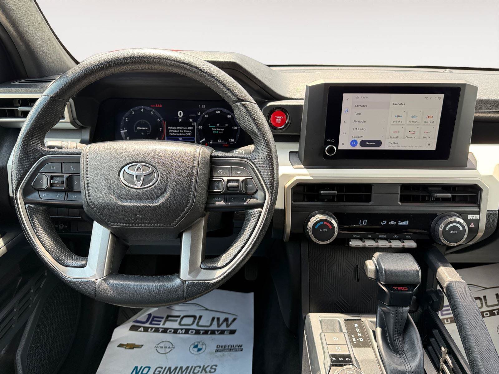 Used 2024 Toyota Tacoma TRD Off-Road AWD/4WD image 13