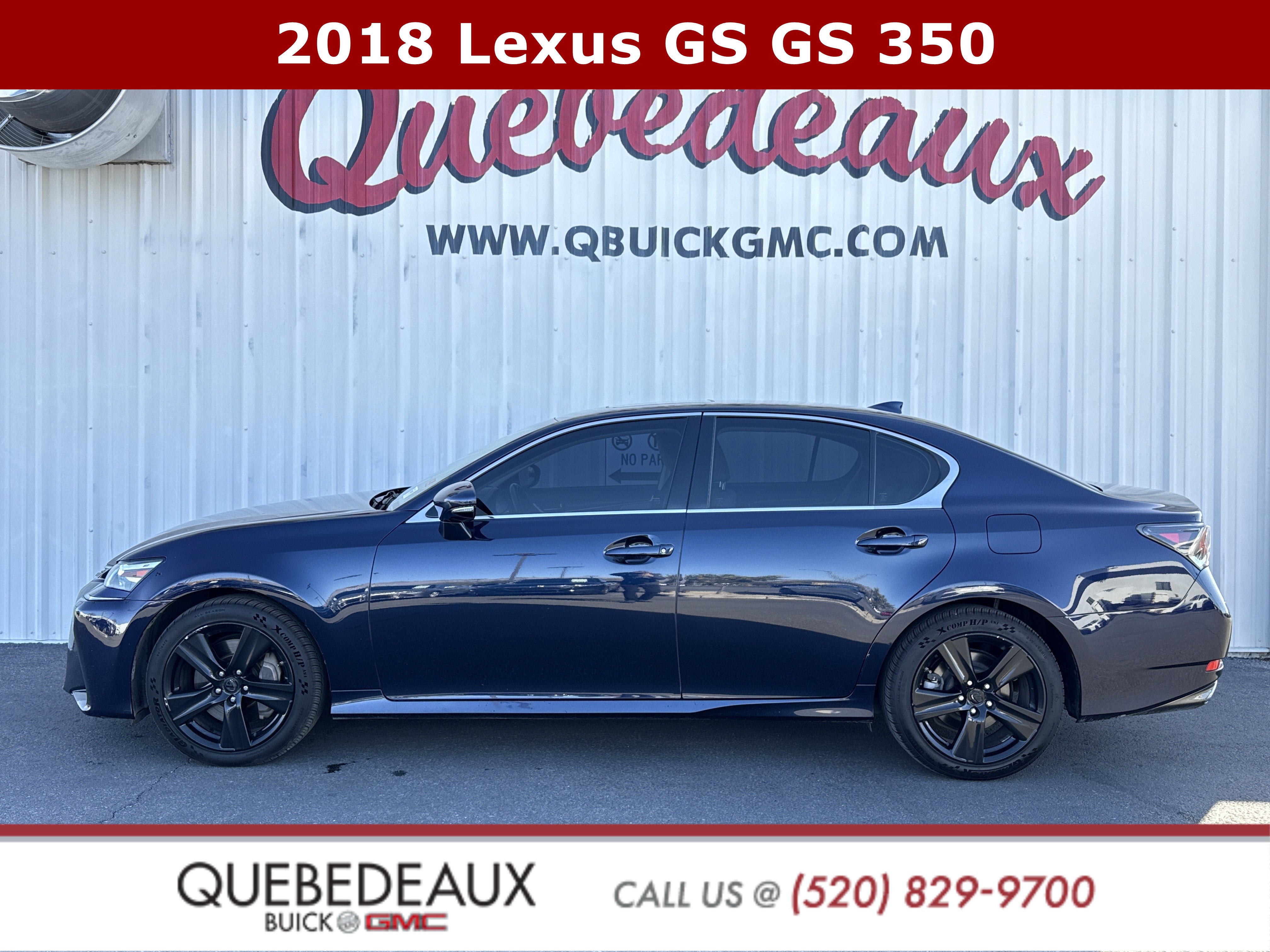 Used 2018 Lexus GS 350 AWD w/ Premium Package image 1