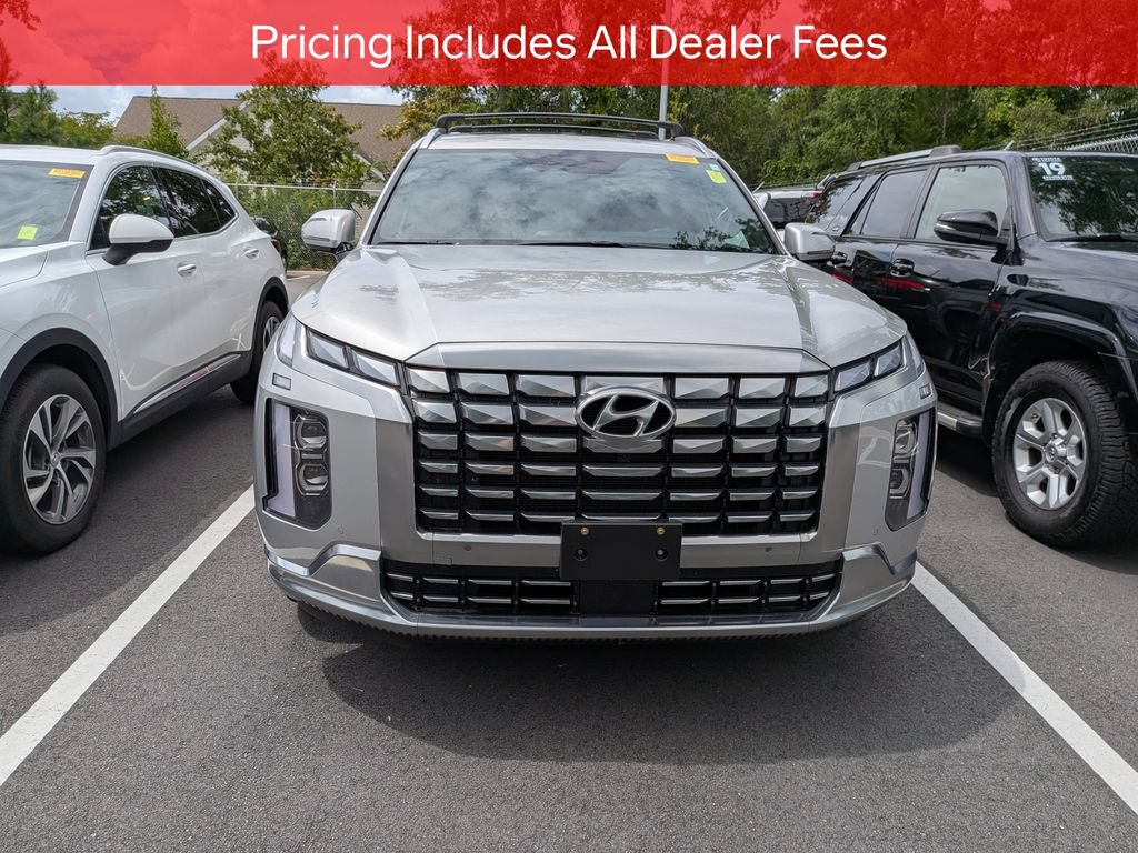 Used 2024 Hyundai Palisade Calligraphy AWD/4WD image 2