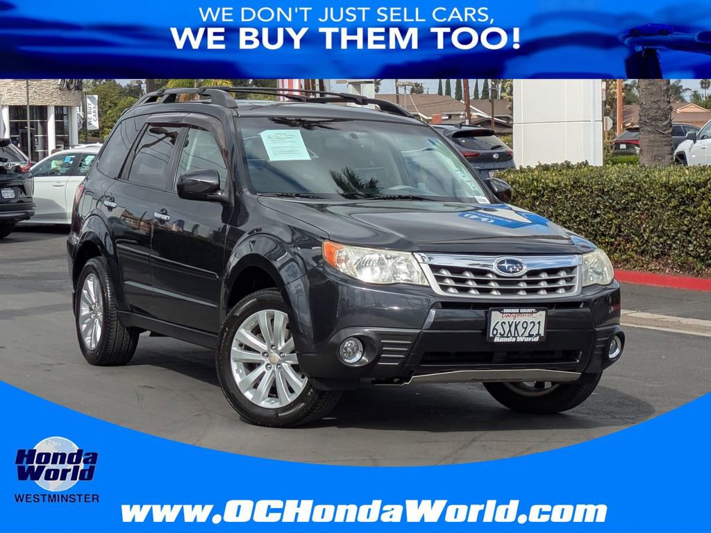 Used 2011 Subaru Forester 2.5X Limited
