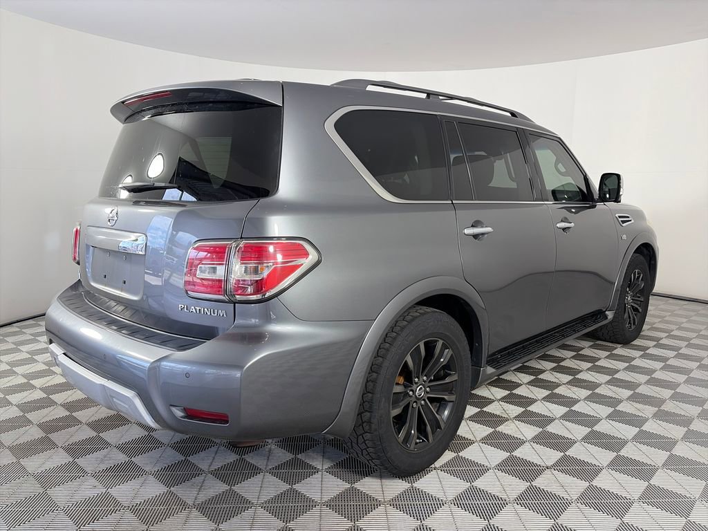 Used 2017 Nissan Armada Platinum w/ Captain Seat Package image 7