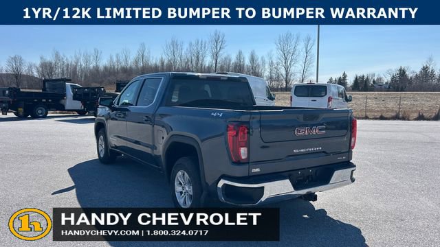 Certified 2021 GMC Sierra 1500 SLE image 5
