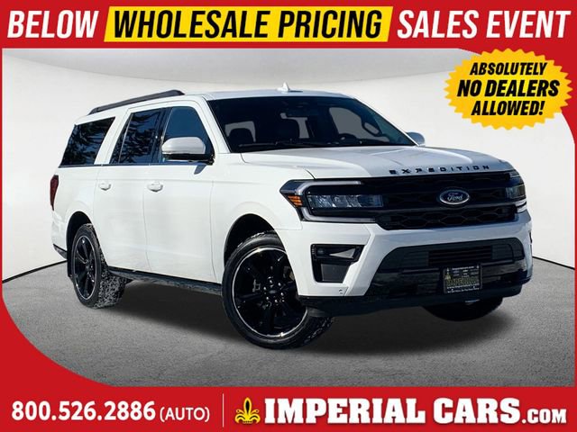 Used 2022 Ford Expedition Max Limited image 1