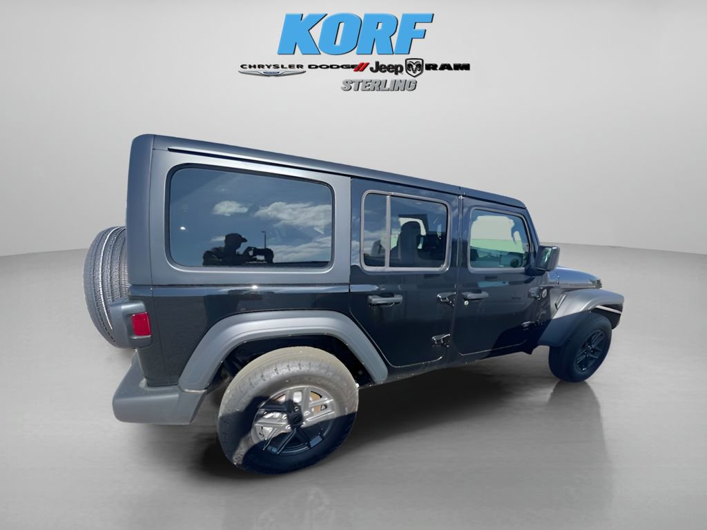 New 2025 Jeep Wrangler Sport S image 3