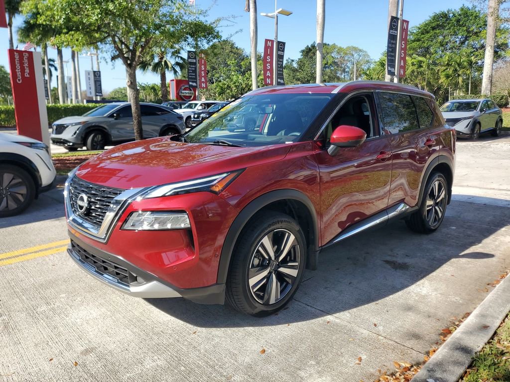 Certified 2023 Nissan Rogue Platinum w/ Platinum Premium Package AWD/4WD image 3