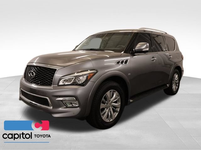 Used 2016 INFINITI QX80 4WD image 5