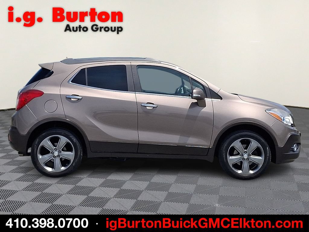 Used 2014 Buick Encore Leather AWD/4WD image 7